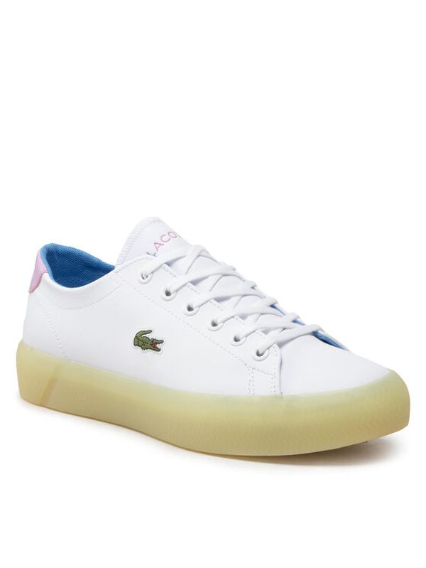 Lacoste Lacoste Сникърси Gripshot 222 4 Cfa 7-744CFA00132H8 Бял