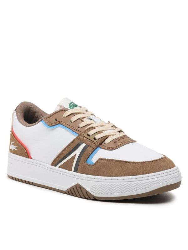 Lacoste Lacoste Сникърси L001 123 5 Sma 745SMA0083B18 Кафяв
