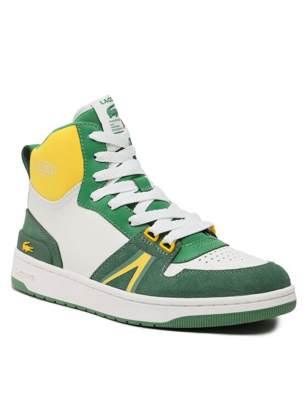 Lacoste Lacoste Сникърси L001 Mid 123 1 Sma 745SMA0027082 Бял