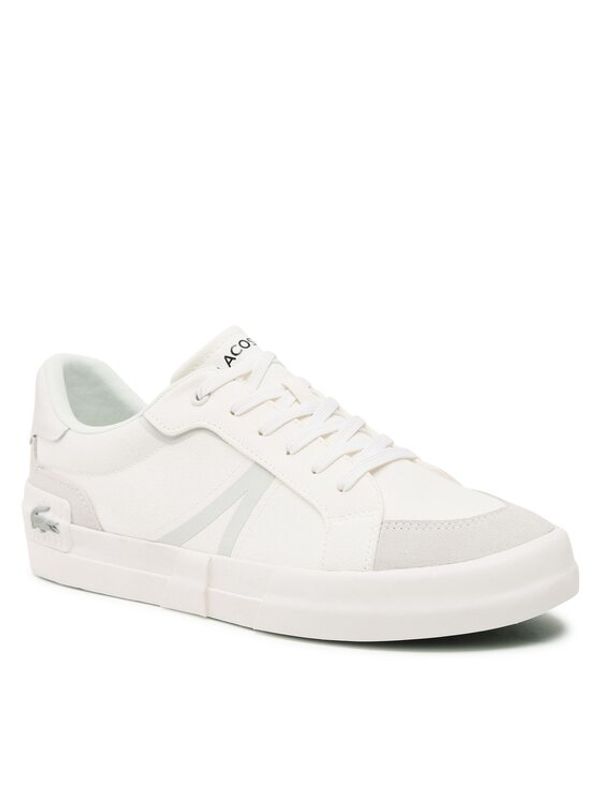 Lacoste Lacoste Сникърси L004 0922 1 Cma 743CMA005521G Бял