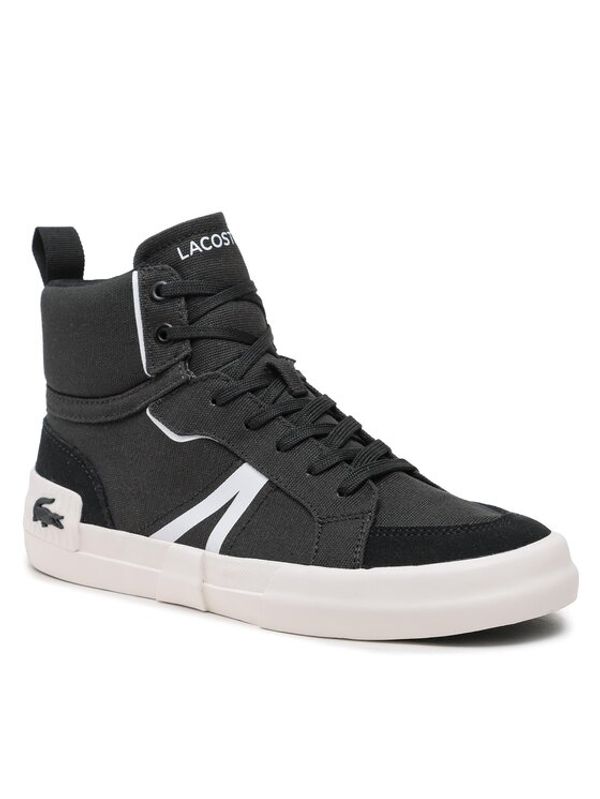 Lacoste Lacoste Сникърси L004 Mid 0722 2 Cma 743CMA0056312 Черен