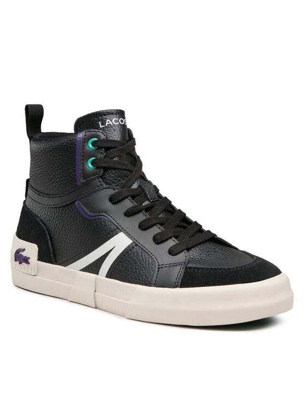 Lacoste Lacoste Сникърси L004 Mid 222 2 Sma 744SMA0103454 Черен