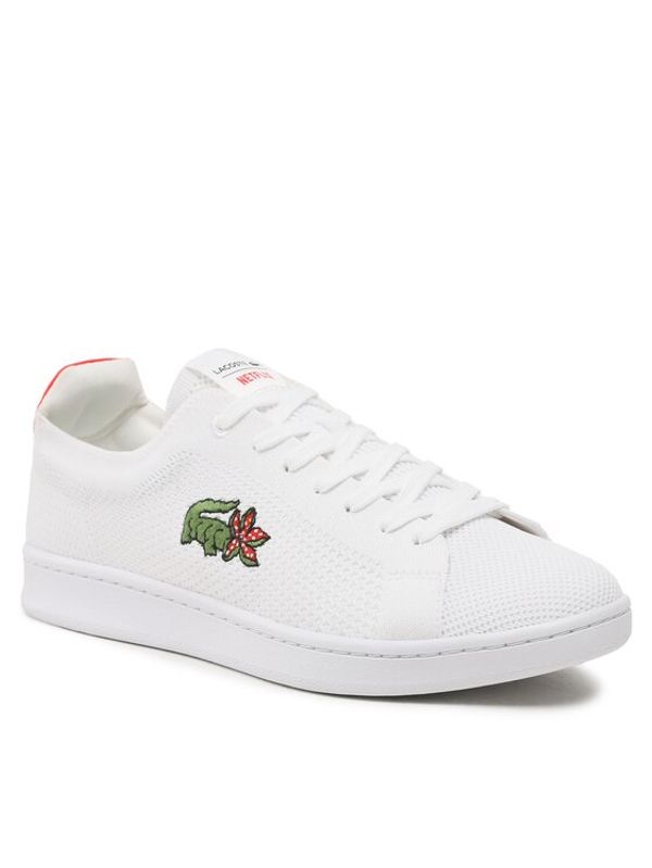 Lacoste Lacoste Сникърси Lacoste x Netflix Carnaby Piquée 745SMA0133 Бял