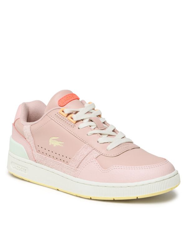 Lacoste Lacoste Сникърси T-Clip 123 8 Sfa 745SFA0067AMY Розов