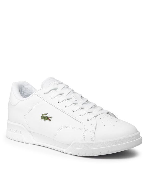 Lacoste Lacoste Сникърси Twin Serve 0721 2 Sma 7-41SMA001821G Бял