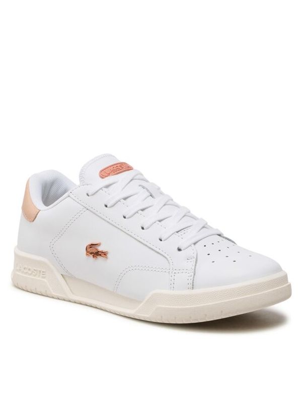 Lacoste Lacoste Сникърси Twin Serve 222 2 Sfa 744SFA00641Y9 Бял