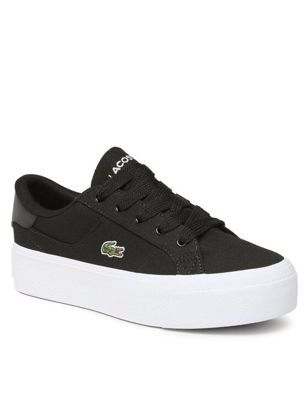 Lacoste Lacoste Сникърси Ziane Platform 123 2 Cfa 745CFA0012312 Черен