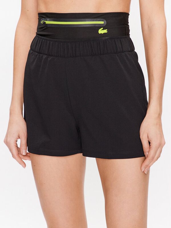 Lacoste Lacoste Спортни шорти GF9316 Черен Regular Fit