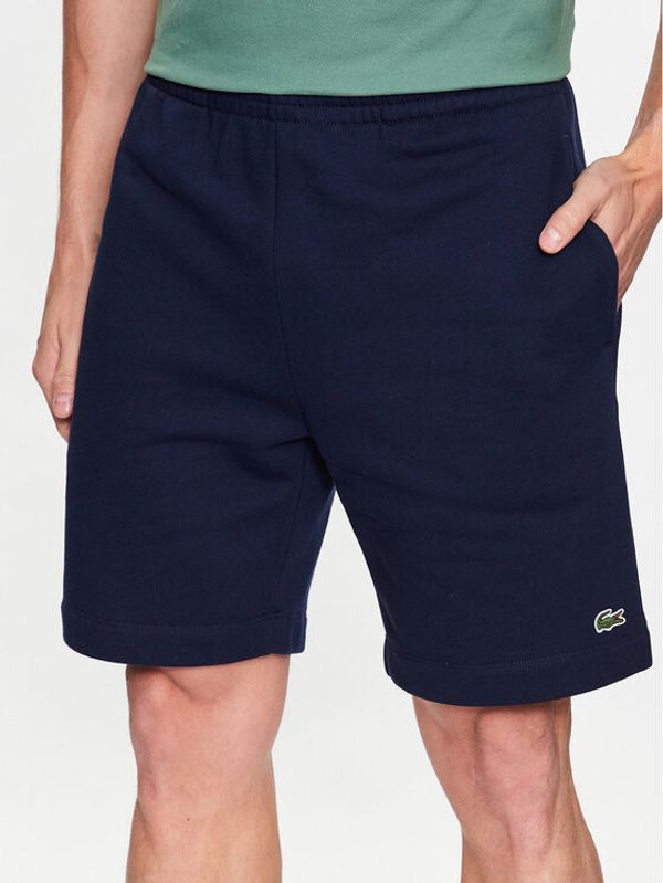 Lacoste Lacoste Спортни шорти GH9627 Тъмносин Regular Fit