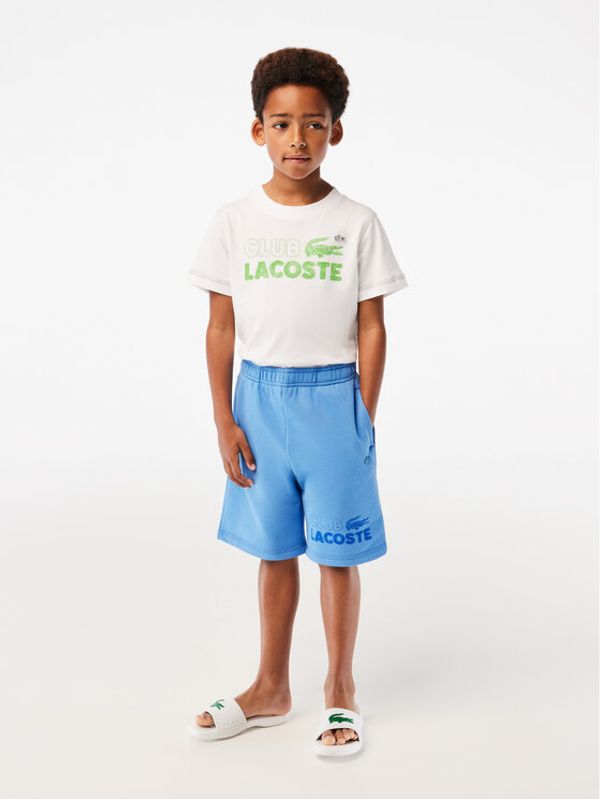 Lacoste Lacoste Спортни шорти GJ5485 Син Regular Fit