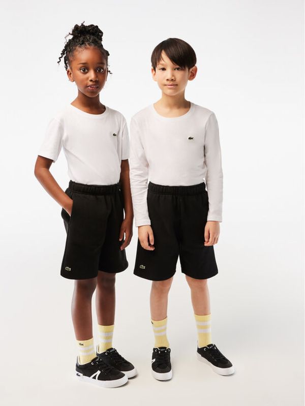 Lacoste Lacoste Спортни шорти GJ9733 Черен Regular Fit