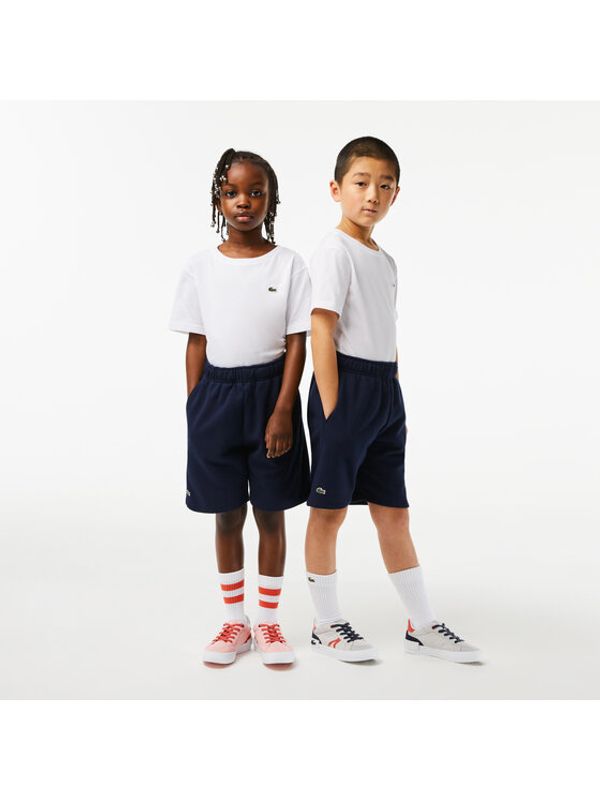 Lacoste Lacoste Спортни шорти GJ9733 Тъмносин Regular Fit