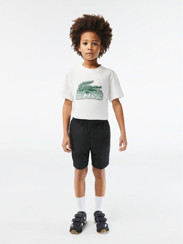Lacoste Lacoste Спортни шорти GJ9820 Черен Regular Fit