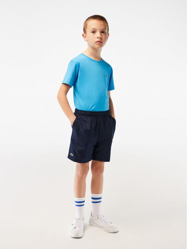 Lacoste Lacoste Спортни шорти GJ9820 Тъмносин Regular Fit