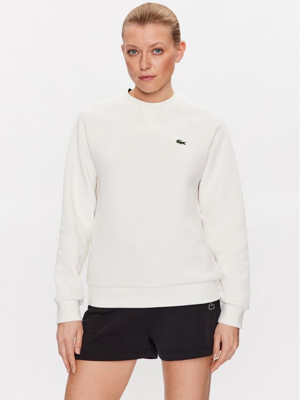 Lacoste Lacoste Суитшърт SF7073 Екрю Regular Fit