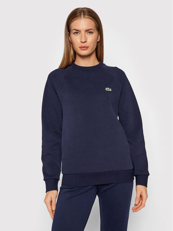 Lacoste Lacoste Суитшърт SF7073 Тъмносин Regular Fit