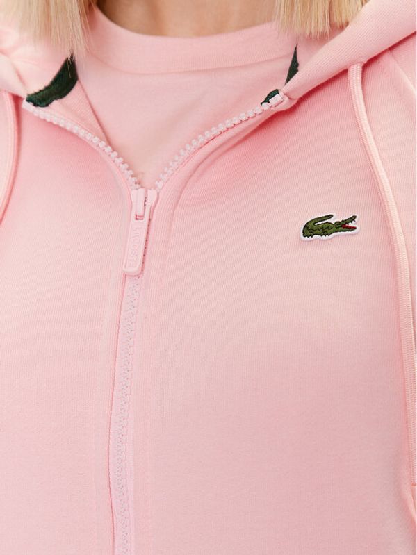 Lacoste Lacoste Суитшърт SF9213 Розов Regular Fit