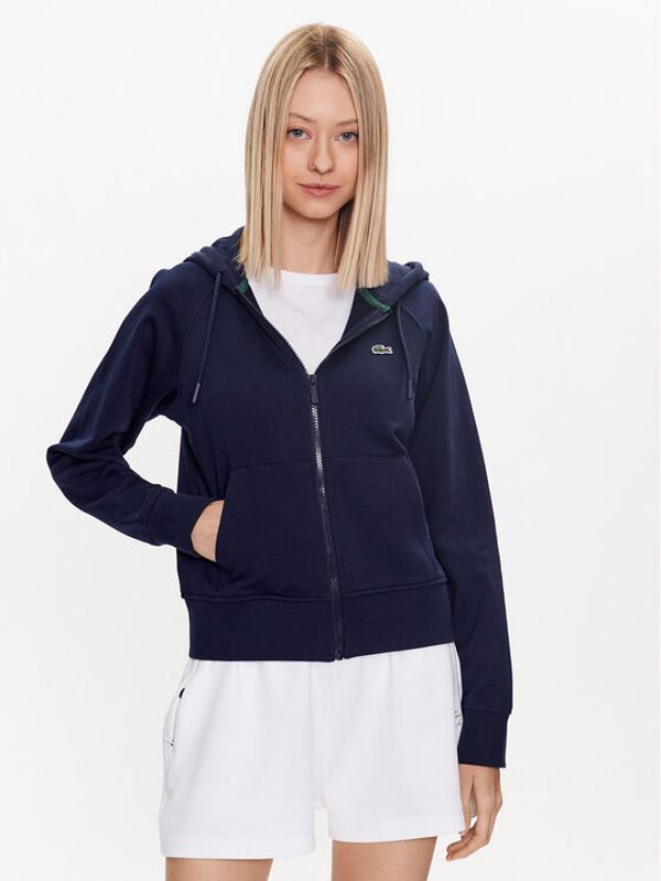 Lacoste Lacoste Суитшърт SF9213 Тъмносин Regular Fit
