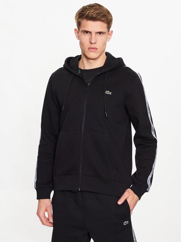 Lacoste Lacoste Суитшърт SH5065 Черен Regular Fit