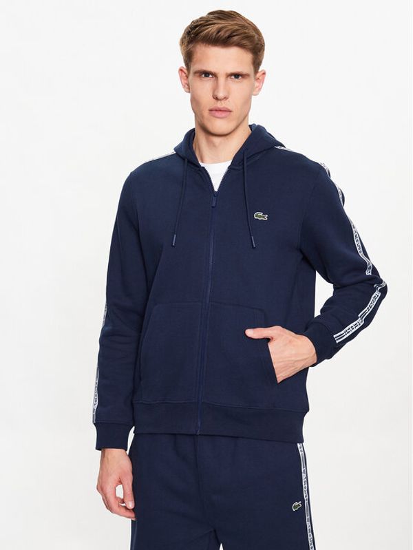 Lacoste Lacoste Суитшърт SH5065 Тъмносин Regular Fit