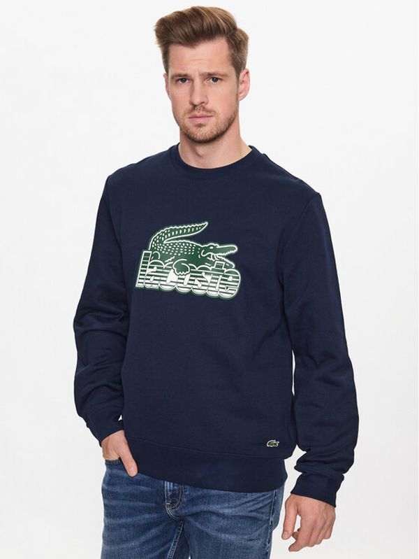 Lacoste Lacoste Суитшърт SH5087 Тъмносин Regular Fit