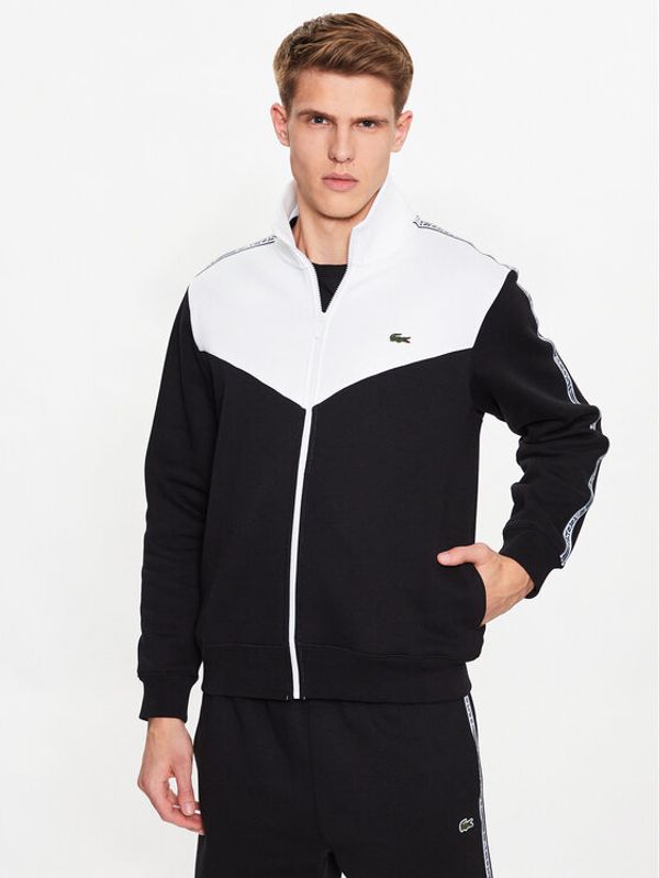 Lacoste Lacoste Суитшърт SH5808 Черен Regular Fit