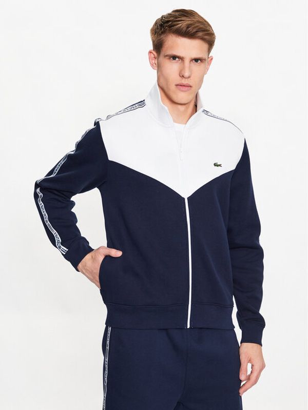 Lacoste Lacoste Суитшърт SH5808 Тъмносин Regular Fit