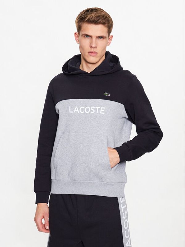 Lacoste Lacoste Суитшърт SH8366 Черен Regular Fit