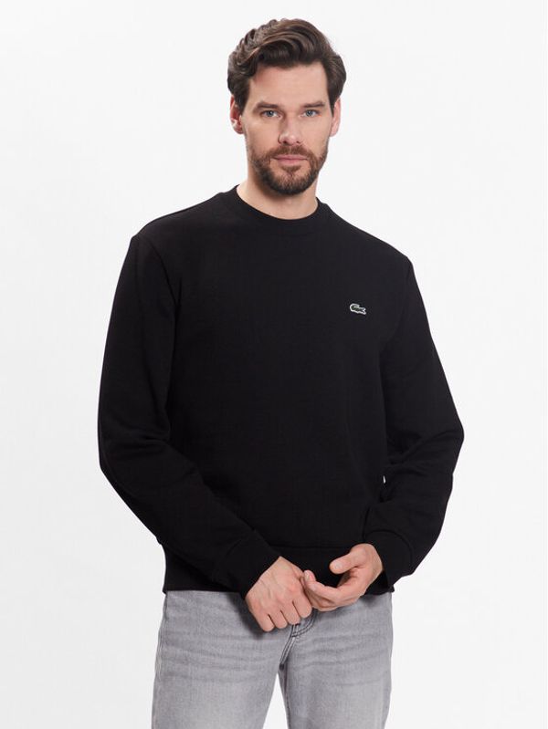 Lacoste Lacoste Суитшърт SH9608 Черен Regular Fit