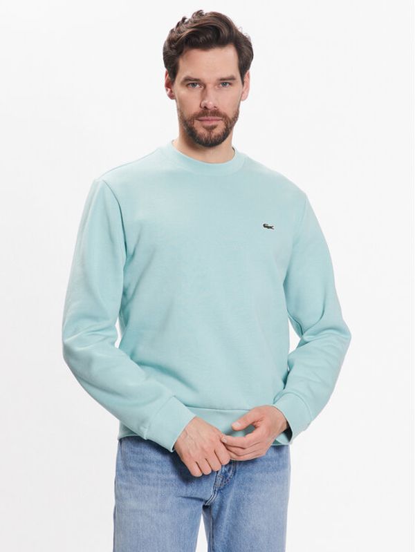 Lacoste Lacoste Суитшърт SH9608 Зелен Regular Fit