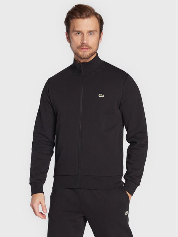 Lacoste Lacoste Суитшърт SH9622 Черен Regular Fit