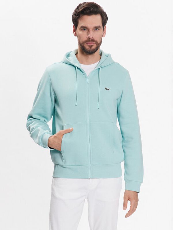 Lacoste Lacoste Суитшърт SH9626 Зелен Regular Fit