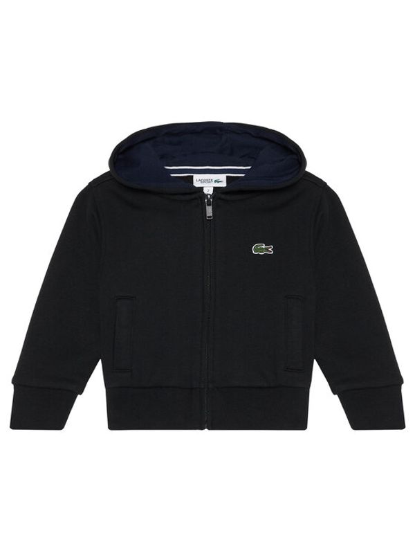 Lacoste Lacoste Суитшърт SJ2903 Черен Regular Fit