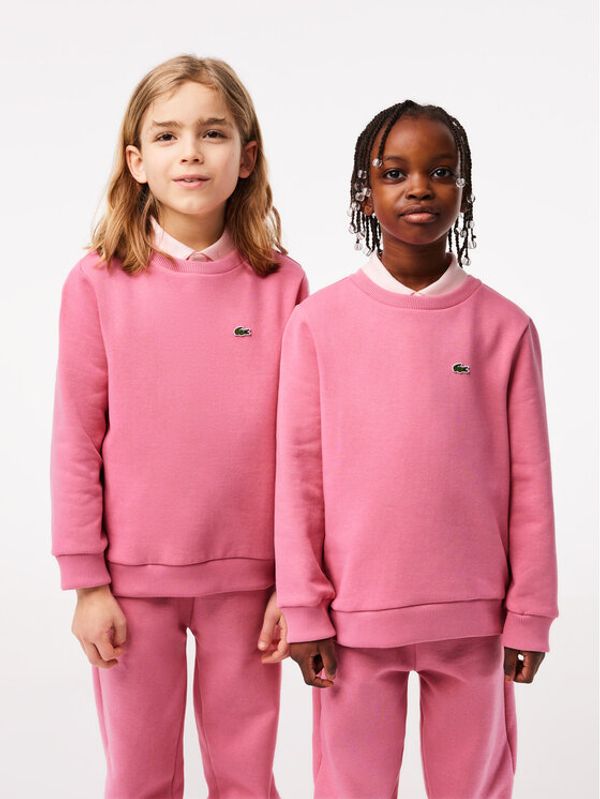 Lacoste Lacoste Суитшърт SJ5284 Розов Regular Fit