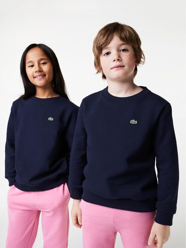 Lacoste Lacoste Суитшърт SJ5284 Тъмносин Regular Fit