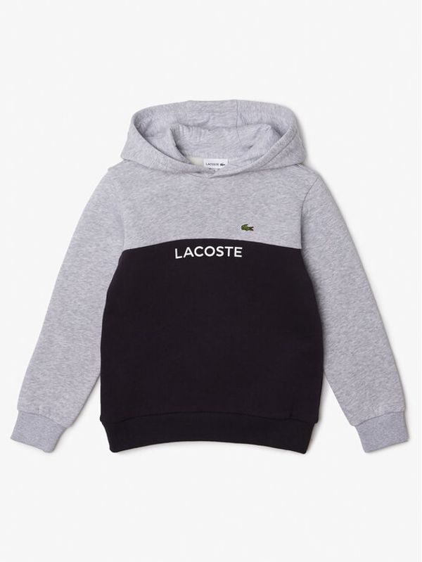 Lacoste Lacoste Суитшърт SJ5293 Черен Regular Fit