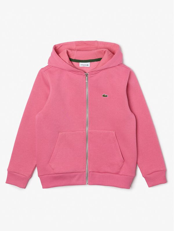 Lacoste Lacoste Суитшърт SJ9723 Розов Regular Fit