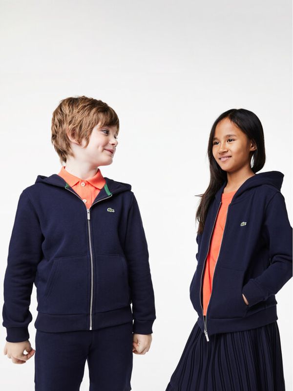 Lacoste Lacoste Суитшърт SJ9723 Тъмносин Regular Fit