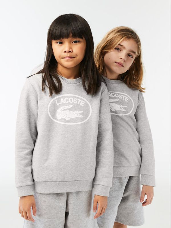 Lacoste Lacoste Суитшърт SJ9730 Сив Regular Fit