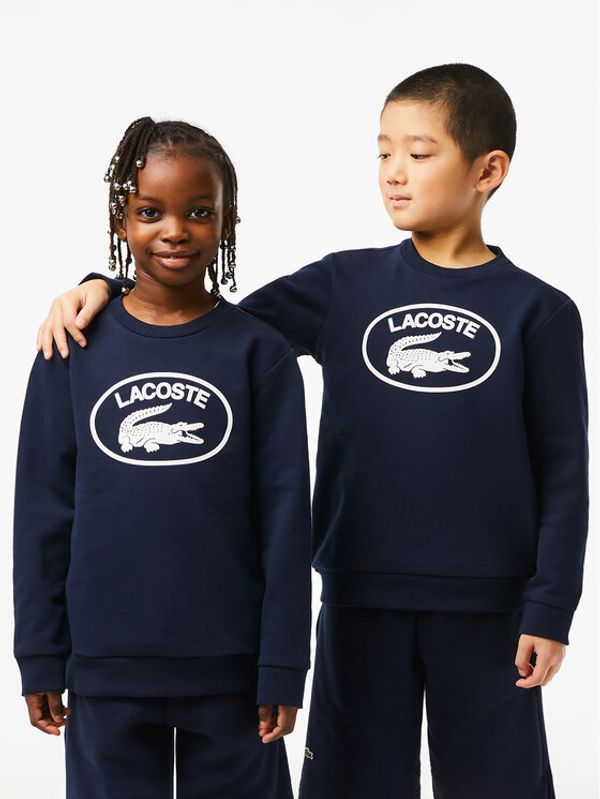 Lacoste Lacoste Суитшърт SJ9730 Тъмносин Regular Fit