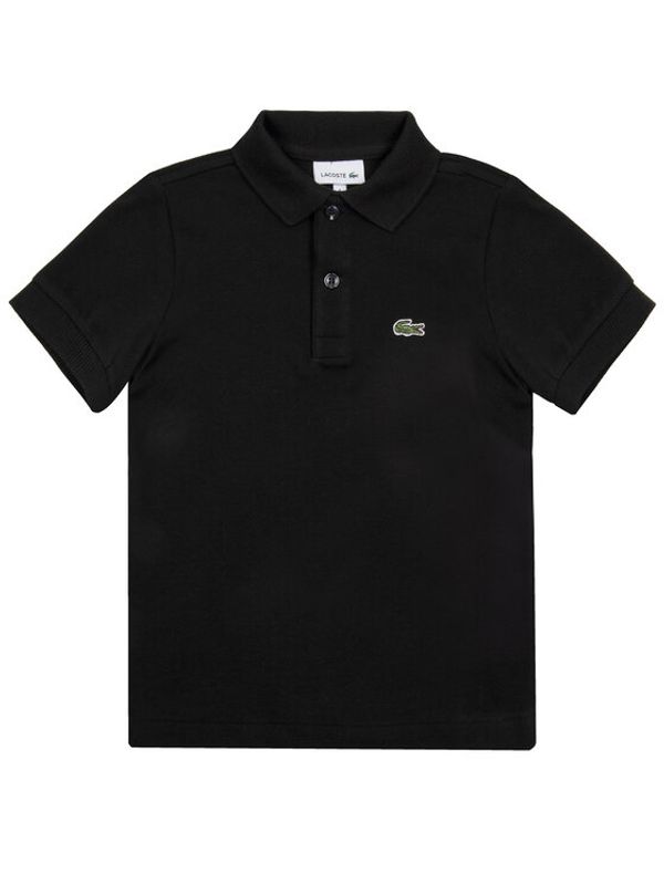 Lacoste Lacoste Тениска с яка и копчета PJ2909 Черен Regular Fit