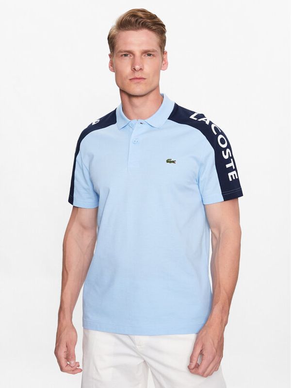 Lacoste Lacoste Тениска с яка и копчета YH8844 Цветен Regular Fit