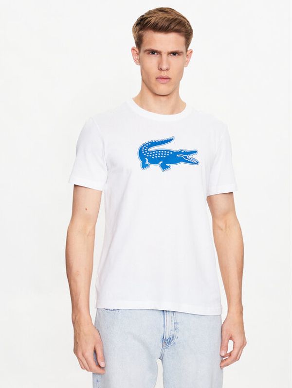Lacoste Lacoste Тишърт TH2042 Бял Regular Fit