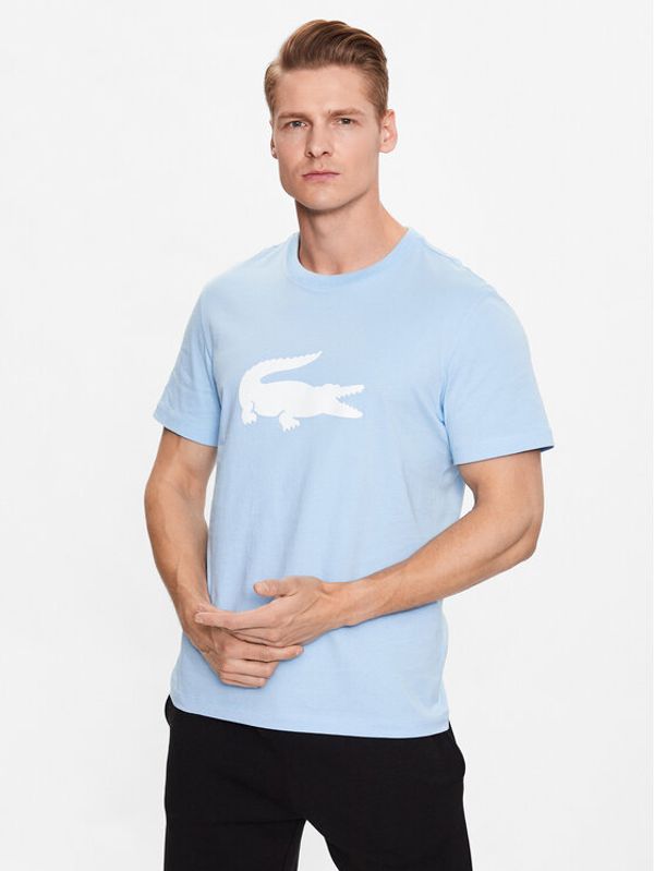Lacoste Lacoste Тишърт TH4191 Син Regular Fit