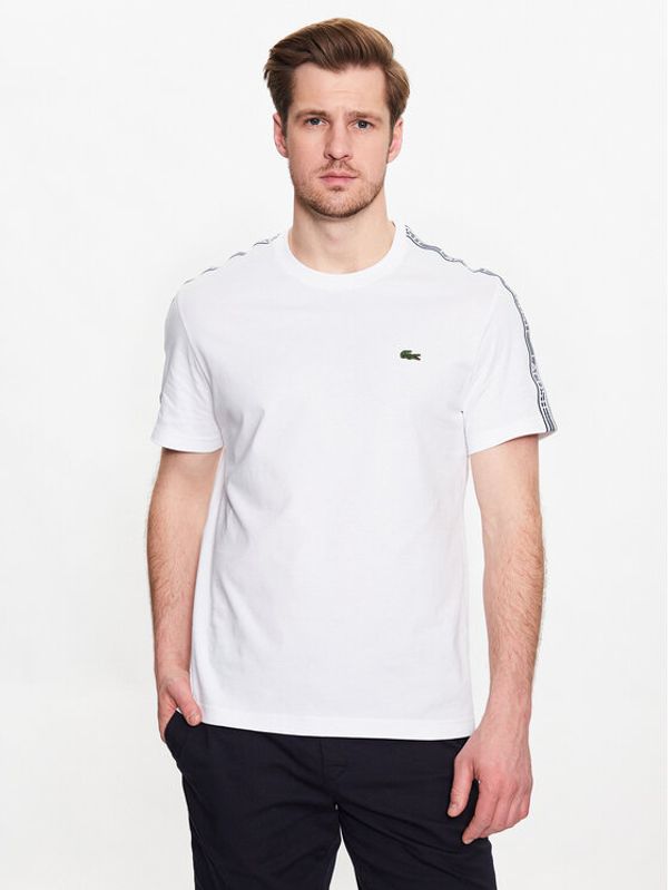 Lacoste Lacoste Тишърт TH5071 Бял Regular Fit