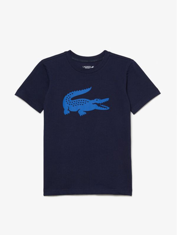 Lacoste Lacoste Тишърт TJ2910 Тъмносин Regular Fit