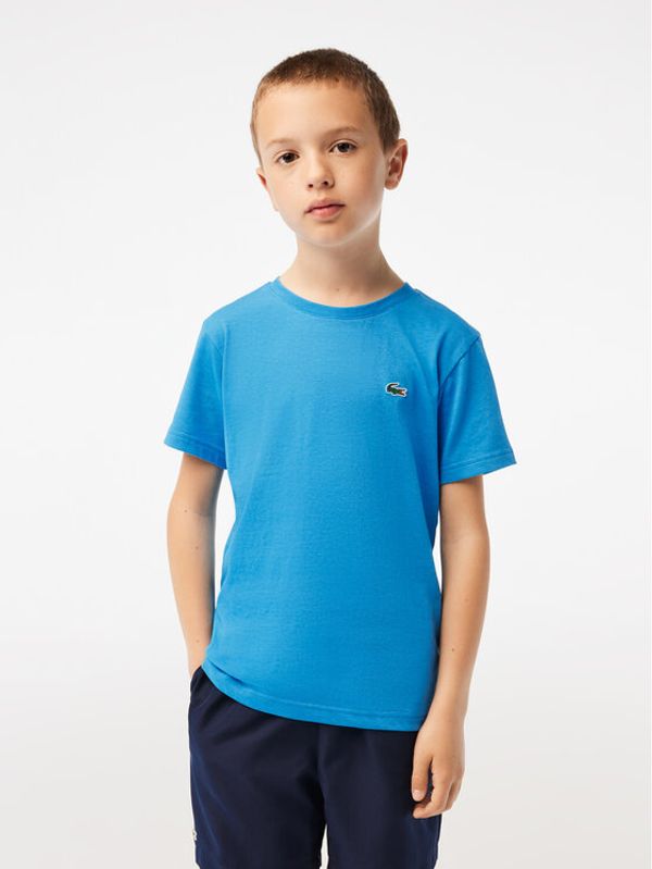Lacoste Lacoste Тишърт TJ8811 Син Regular Fit