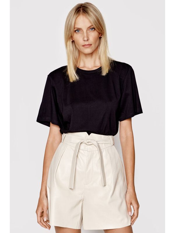 LaMarque LaMarque Тишърт Lanai Черен Regular Fit