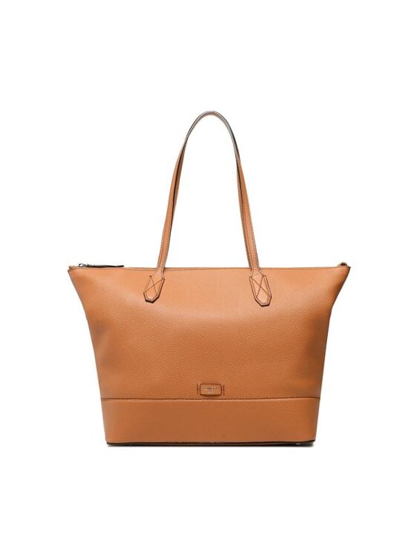 Lancel Lancel Дамска чанта Ew Zip Tote Bag A1209020TU Кафяв