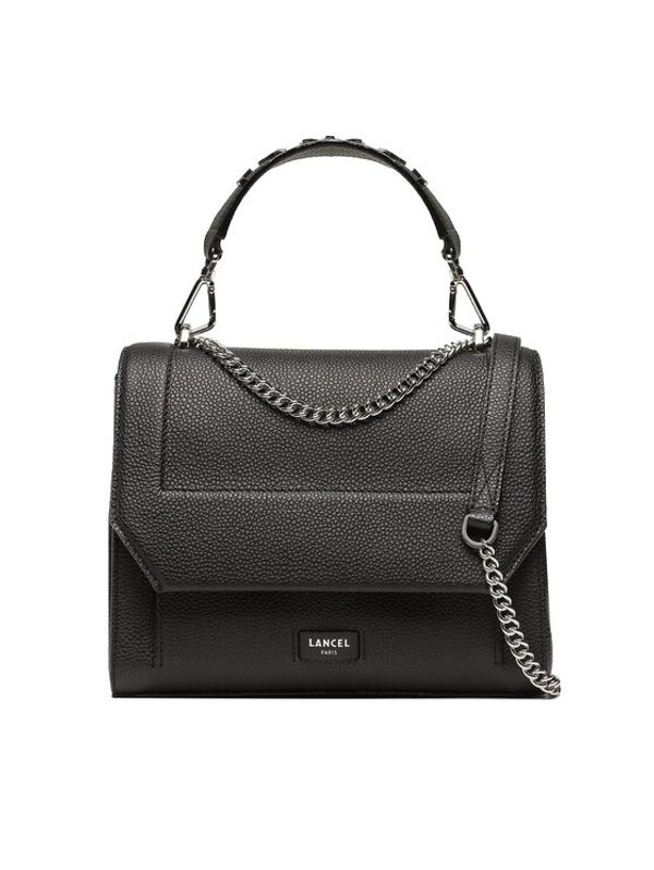 Lancel Lancel Дамска чанта M Flap Bag A0922210TU Черен